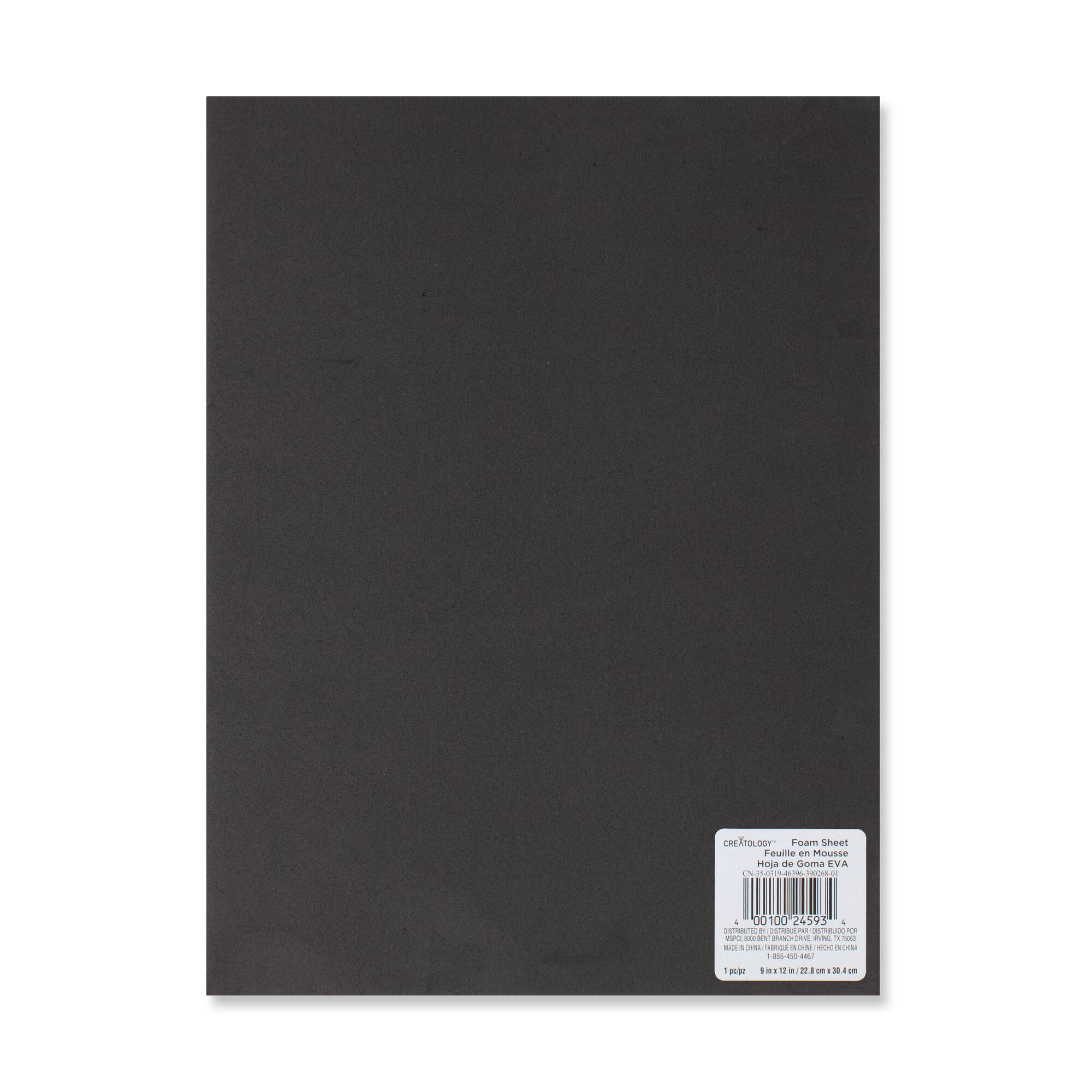 20 Pack: Thick Foam Sheet by Creatology™, 9" x 12"